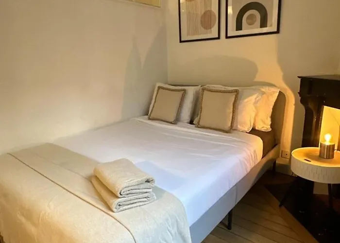 140m2 Vue Sur Tour Eiffel Apartman Párizs