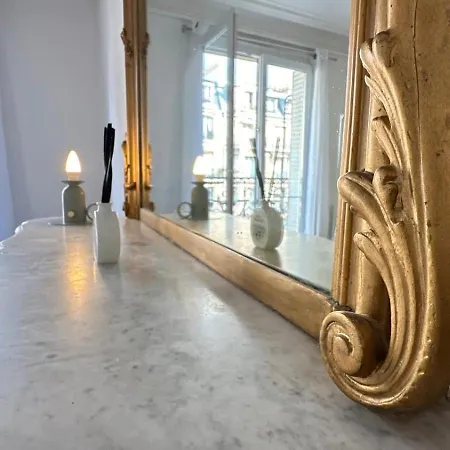 Apartment 140m2 Vue Sur Tour Eiffel Paris