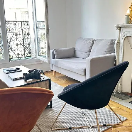 140m2 Vue Sur Tour Eiffel