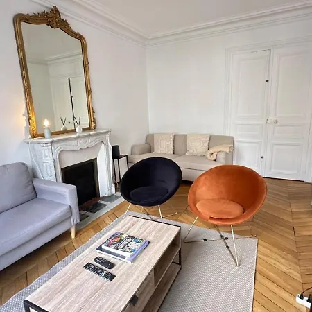 140m2 Vue Sur Tour Eiffel Apartamento *