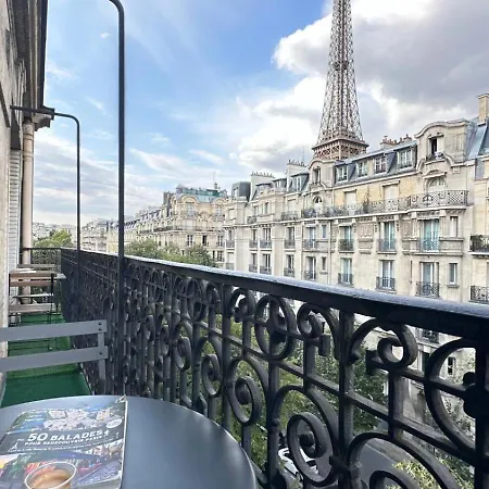 140m2 Vue Sur Tour Eiffel