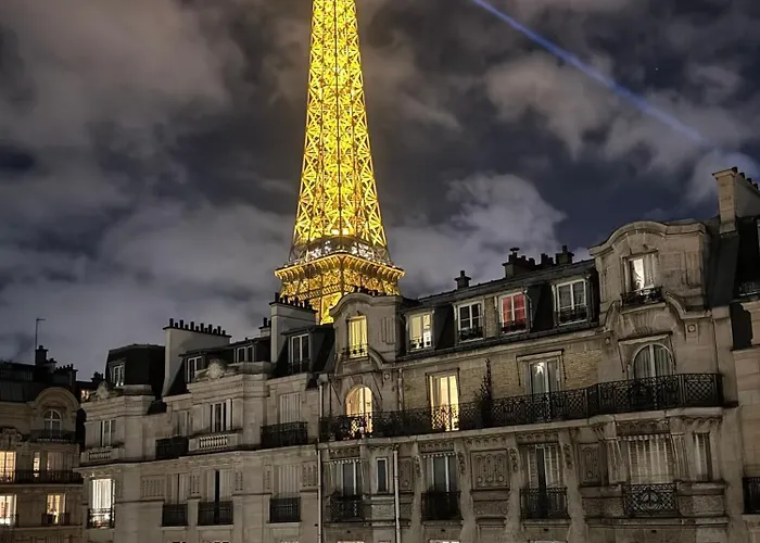 140m2 Vue Sur Tour Eiffel