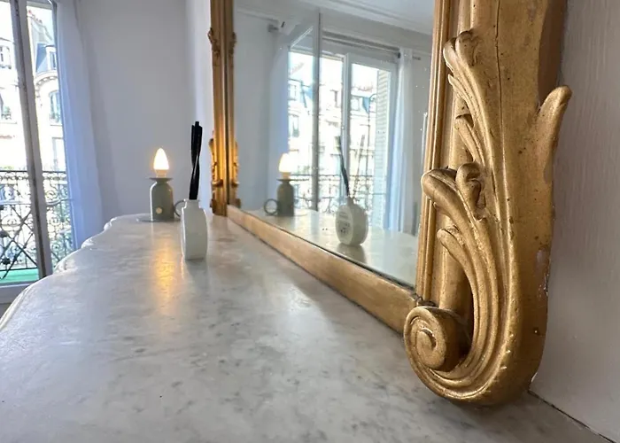 Apartment 140m2 Vue Sur Tour Eiffel Paris