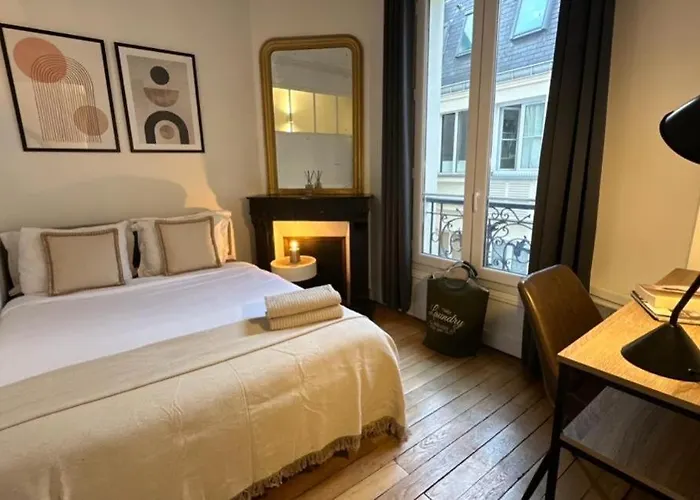 140m2 Vue Sur Tour Eiffel