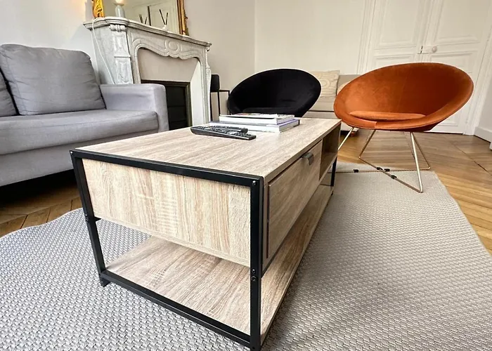 140m2 Vue Sur Tour Eiffel