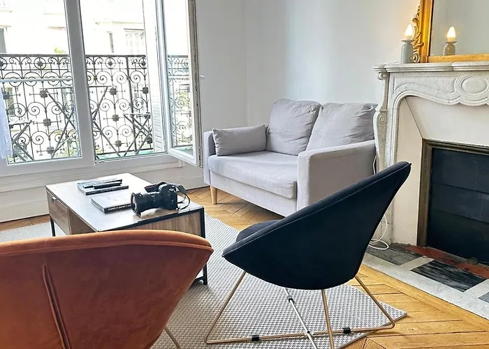 140m2 Vue Sur Tour Eiffel