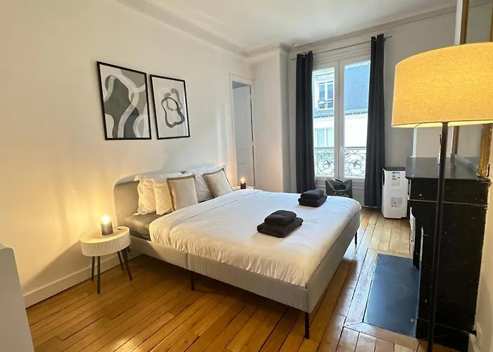 Apartment 140m2 Vue Sur Tour Eiffel Paris