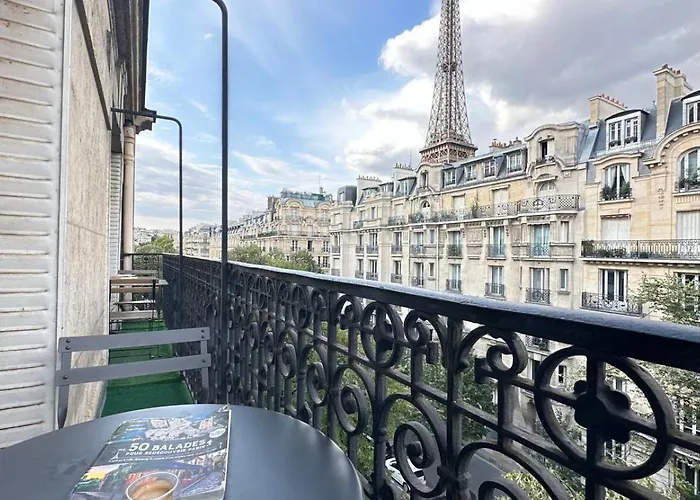 Apartment 140m2 Vue Sur Tour Eiffel