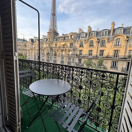 140m2 Vue Sur Tour Eiffel *