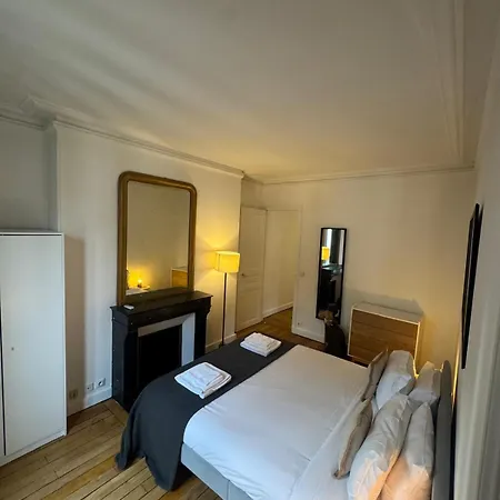 Апартаменты 140m2 Vue Sur Tour Eiffel *