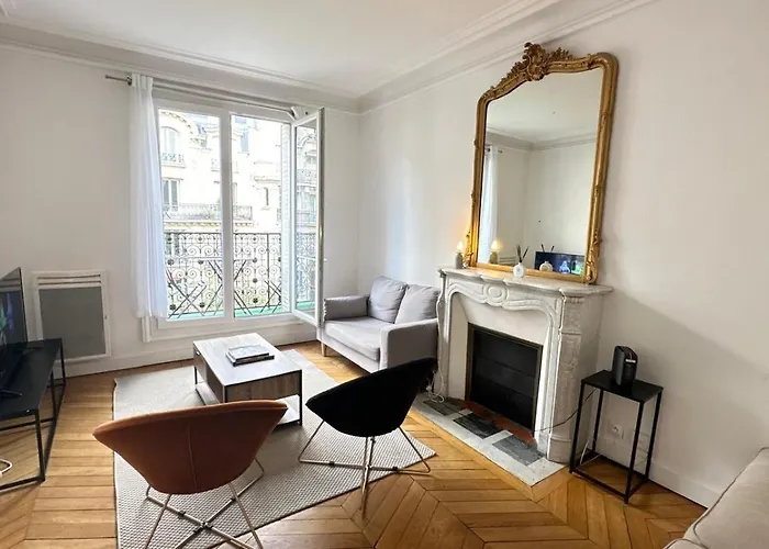 140m2 Vue Sur Tour Eiffel Daire *