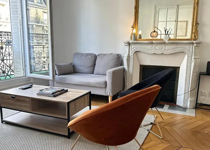 Daire 140m2 Vue Sur Tour Eiffel