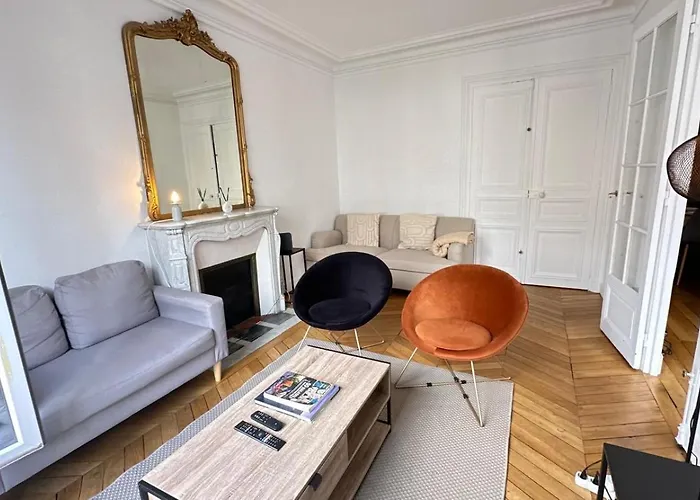 140m2 Vue Sur Tour Eiffel Daire *